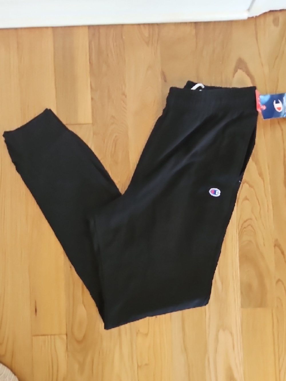 Champion Black Joggers